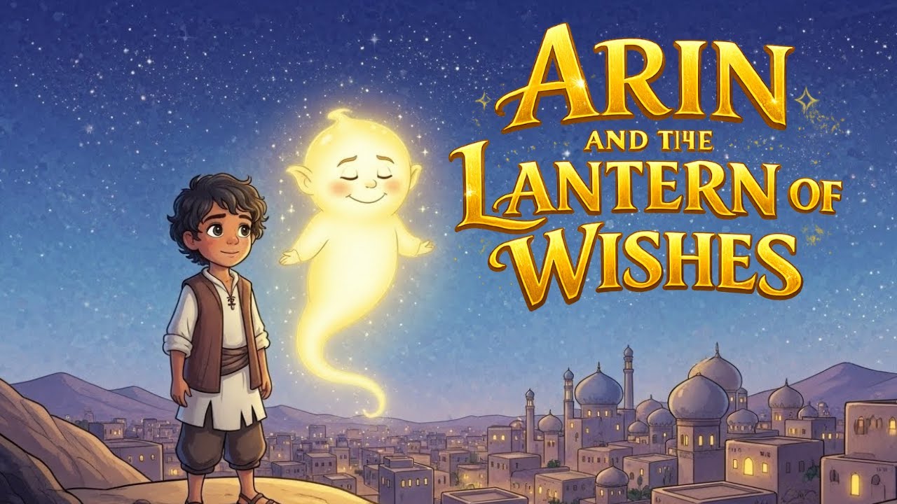ARIN AND THE LANTERN OF WISHES | Magical Bedtime stories for Kids