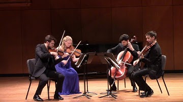 Bartok String Quartet No. 5, Mvmt. 1