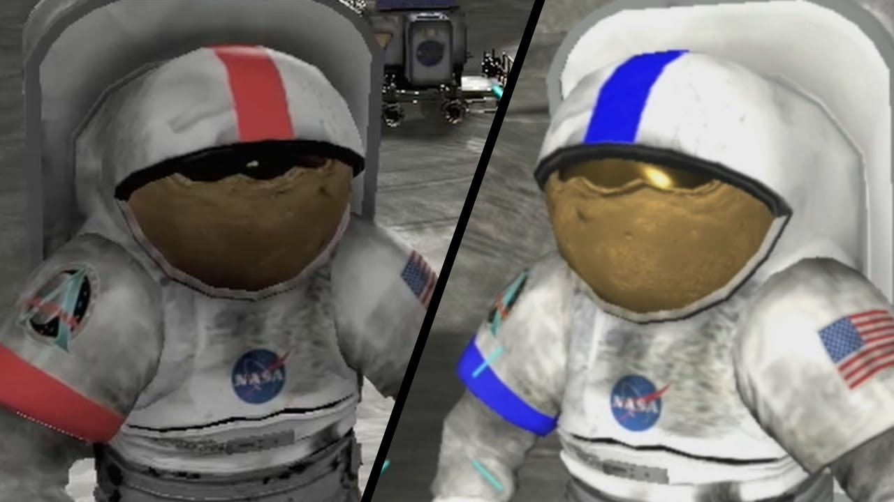 having an existential crisis on the moon