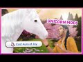 This is how unicorns should be in sims 4 spinningplumbobs mod