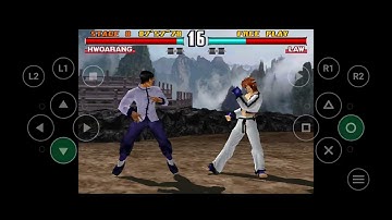 Tekken 3 ps1 game play mobile android 