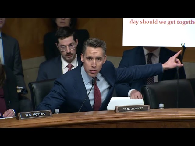 ICYMI: Senator Hawley Calls for Minnesota AG Keith Ellison to be INDICTED