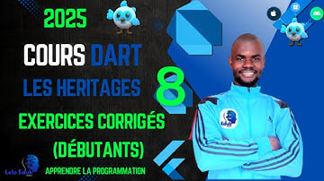 Cours Langage Dart pour Flutter – L’Héritage en POO exercices corrigés #8