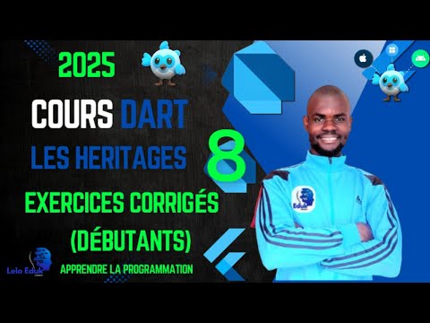 Dart Programming Course for Flutter – OOP Inheritance Exercises with Solutions #8