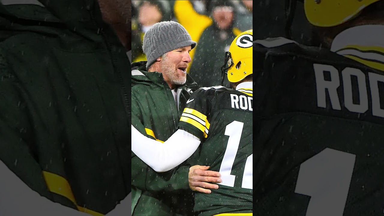 Are The Packers The QB GOATS ? #nfl #greenbaypackers #brettfavre #aaronrodgers