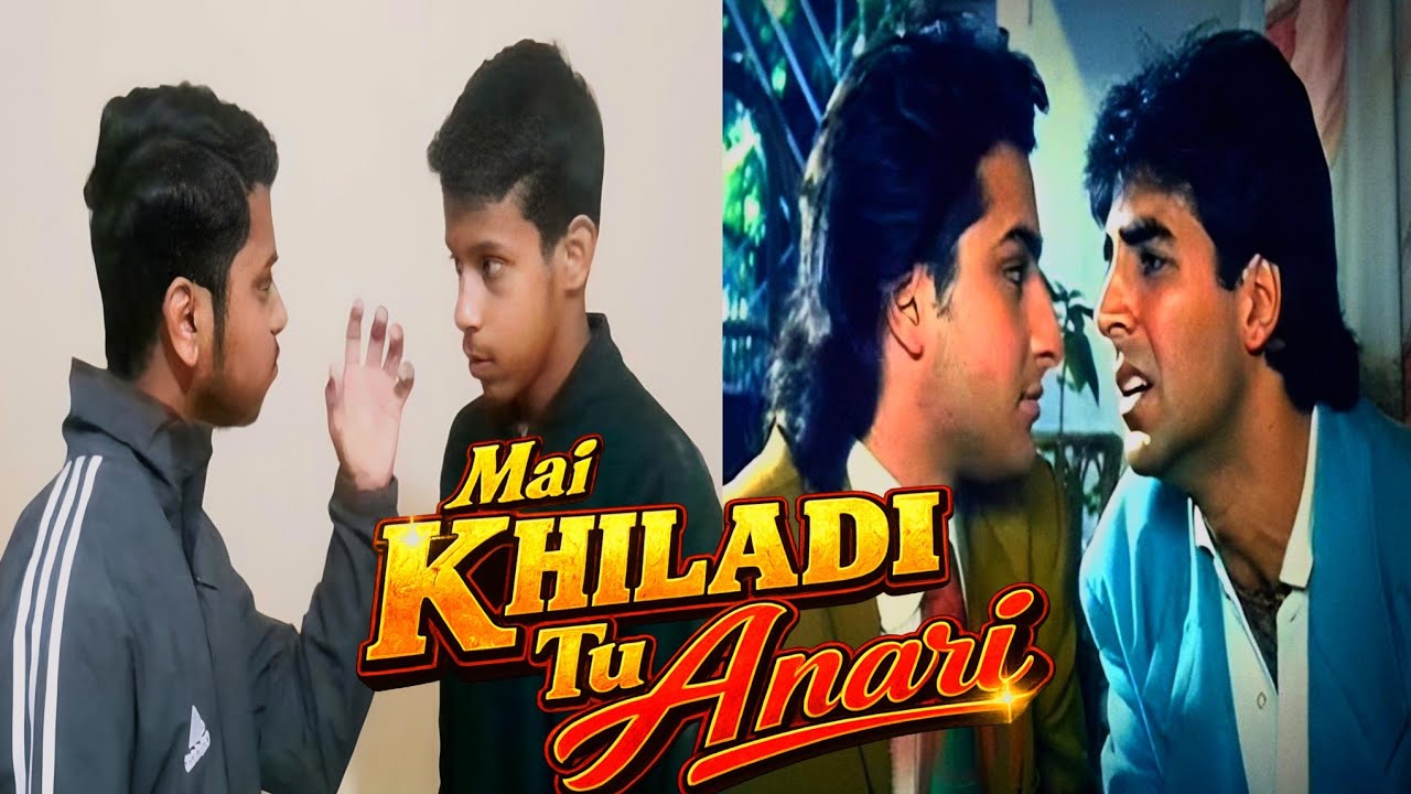 Main Khiladi Tu Anari Movie Spoof | Akshay Kumar Dialogue | Movie Best Scene | 