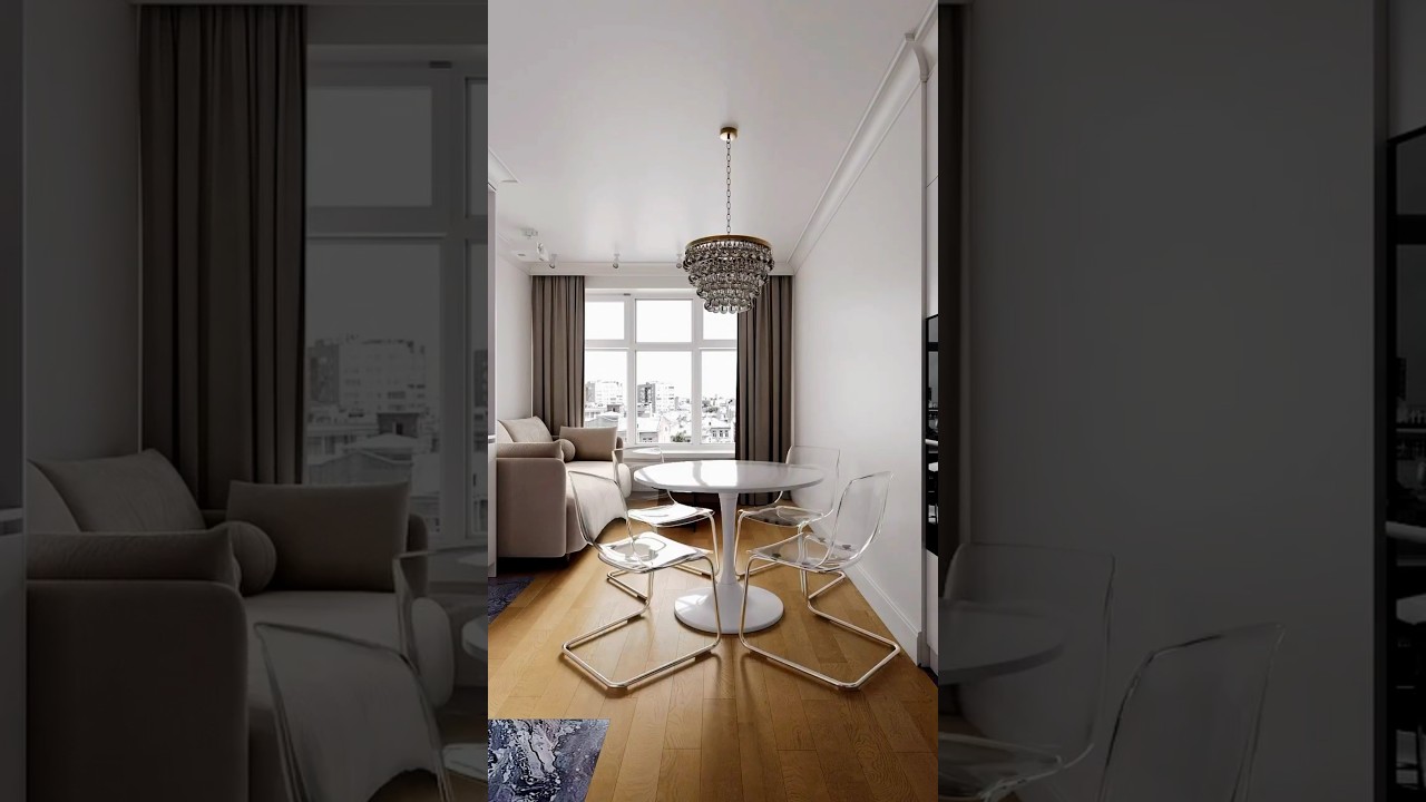 Minimalist Glow-Up ✨ Small Space Dining and Living That Feels Ultra-Luxury 😍 
