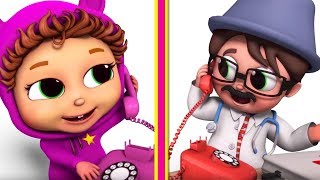 Miss Polly Had A Dolly and More! | Songs for Kids