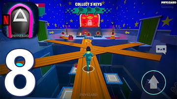 Squid Game Unleashed - Gameplay Walkthrough Part 8 - Season 2 & 3 New Update (iOS, Android)