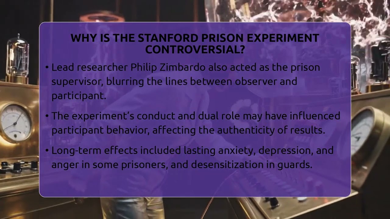 Why Is The Stanford Prison Experiment Controversial? - Strange Science HQ