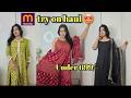 Meesho churidar try on haul | everything under 699/- | Trendy, latest and cute churidars😍❤️