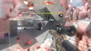 MW2 AI zombies Quickscoping terminal