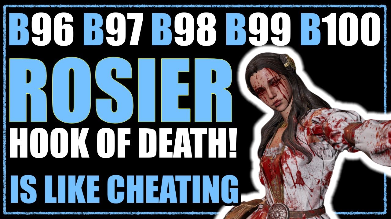 B96 B97 B98 B99 B100 ROSIER -HOOK OF DEATH is OP Forbidden Dungeon King Arthur Legends Rise rare