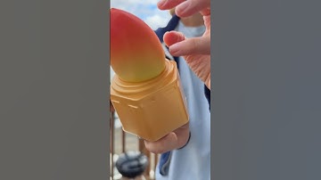 Trying the VIRAL Propitious Mango Ice Cream || #letstryit #foodreview #shorts