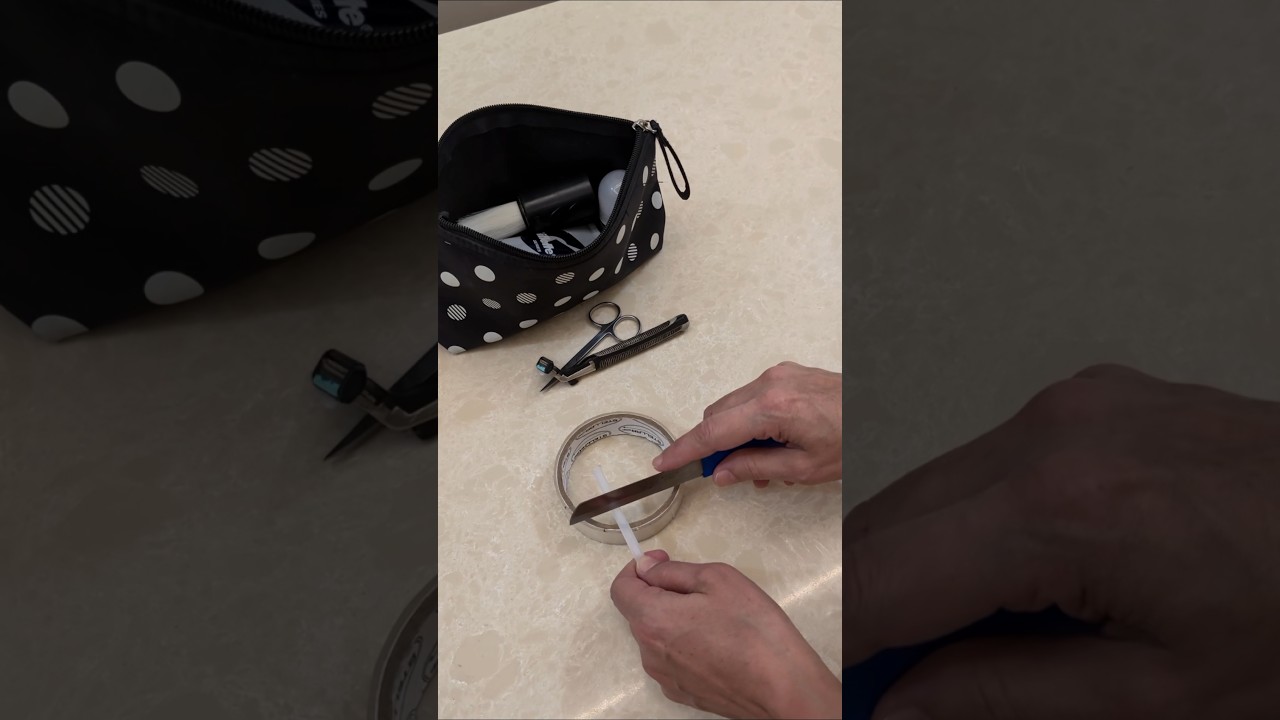 Safe Carry Scissors Razors