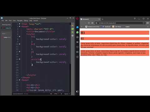 DRY CSS ( Master CSS Selectors )