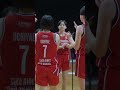 精華女子 セミファイナル勝利の瞬間👀✨　#NBARisingStarsInvitational26 #精華女子
