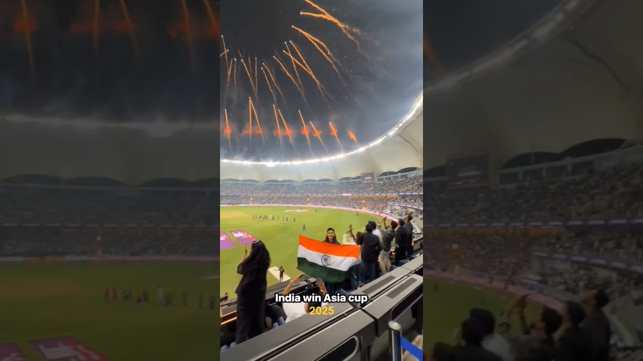 🏏⚾ Celebrating India’s big win short clip.Historic Indian victory highlights. 