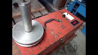 My DIY rotary welding table