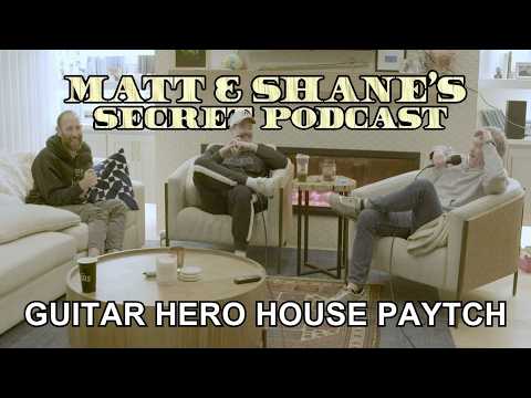 The Guitar Hero House & The Bluetooth Tree Bully | Matt and Shane's Secret Podcast
