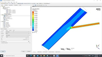 (60fps) Getting Started: Polymer Coextrusion Analysis using Ansys Polyflow