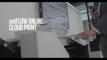uniFLOW Online Cloud Print - Canon Document Solutions