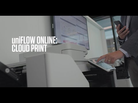 uniFLOW Online Cloud Print - Canon Document Solutions