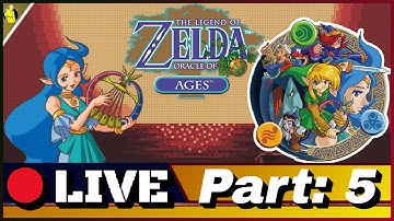 Ready to Finish This -Legend of Zelda Oracle of Ages Linked Playthough Pt 5 LIVE