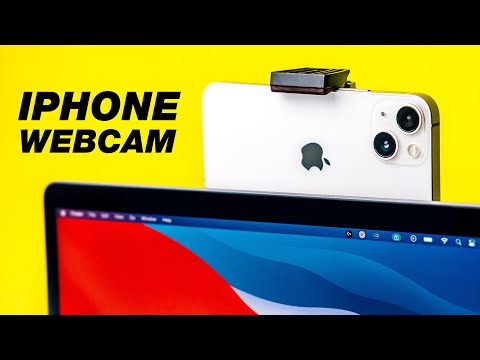 How To Use Your iPhone as a Webcam (Works for Mac + PC!)