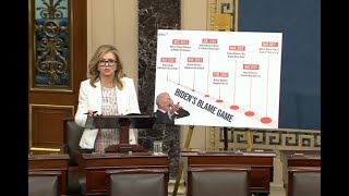 Senator Marsha Blackburn: Biden Is Playing An Inflation Blame Game