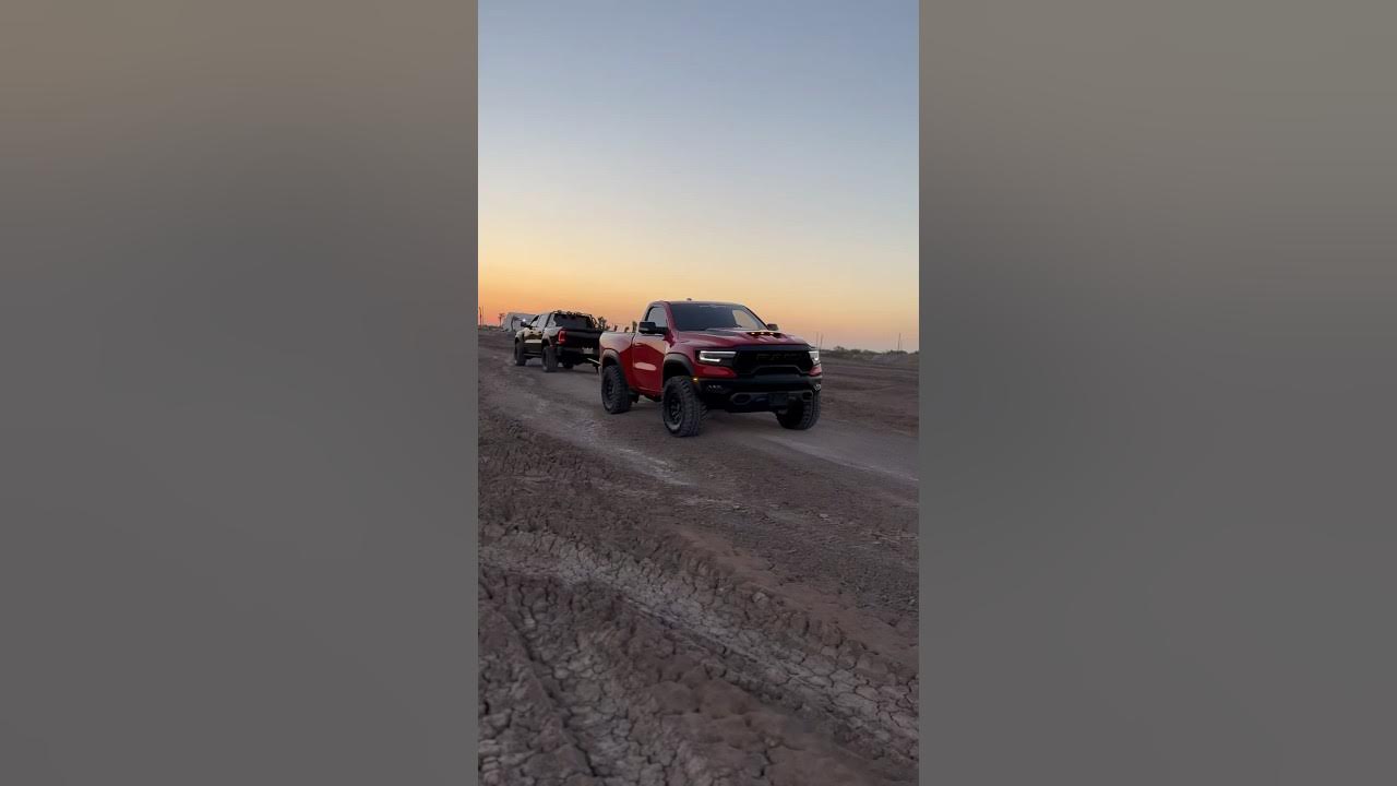 Ram TRX Toyota Land Cruiser