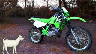 Why The KDX200 Is The GOAT