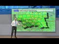 More Rain Chances Tuesday Evening DFW Forecast