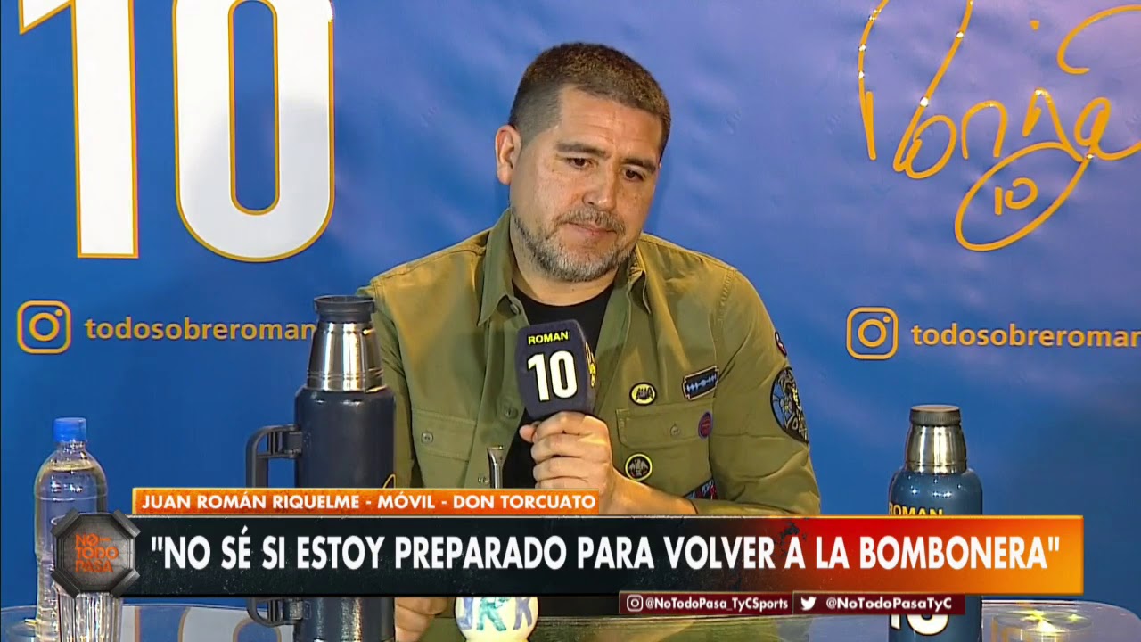 Riquelme confirmó a Bianchi y un enfrentamiento de campeones en su despedida diego maradona goals