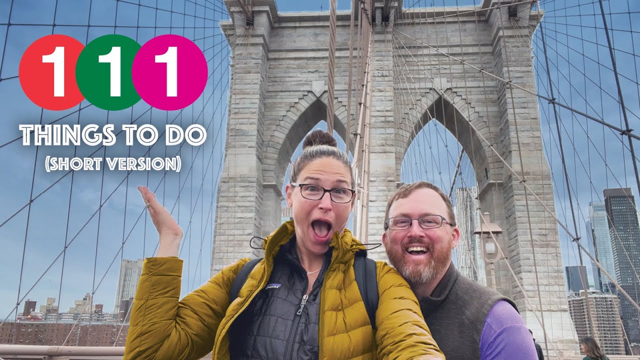 New York City Travel Guide - 111 Things to Do! (Short Version)