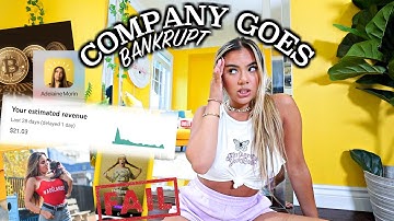 My business failed in 6 months... here