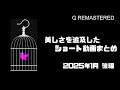 美しさを追及したクリア集 Short動画まとめ 2025年1月後編 Qremastered 物理演算 Qdidit