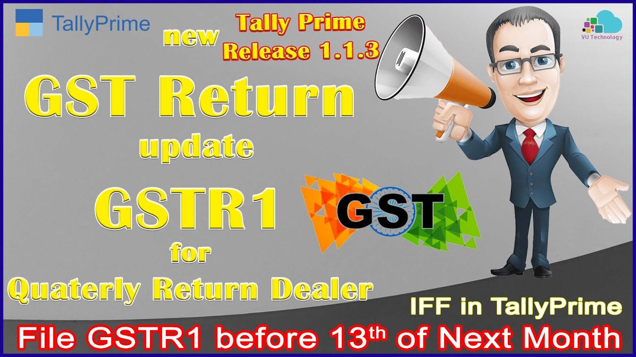 How To Export GSTR 1 Section wise Using TallyPrime Tally Prime Latest