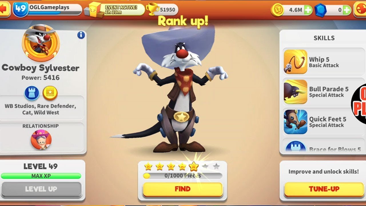 Looney Tunes World of Mayhem Desperado Dawg Part 2 Gameplay 