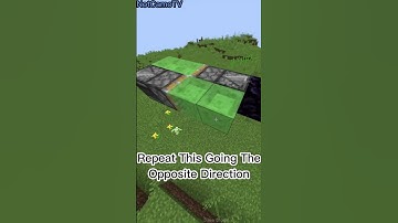 (EASY TUTORIAL) How To Make A Flying Machine In Minecraft...