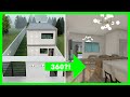 CASA en TERRENO 8x32 Metros Recorrido virtual 3D Ep.9 [4K]