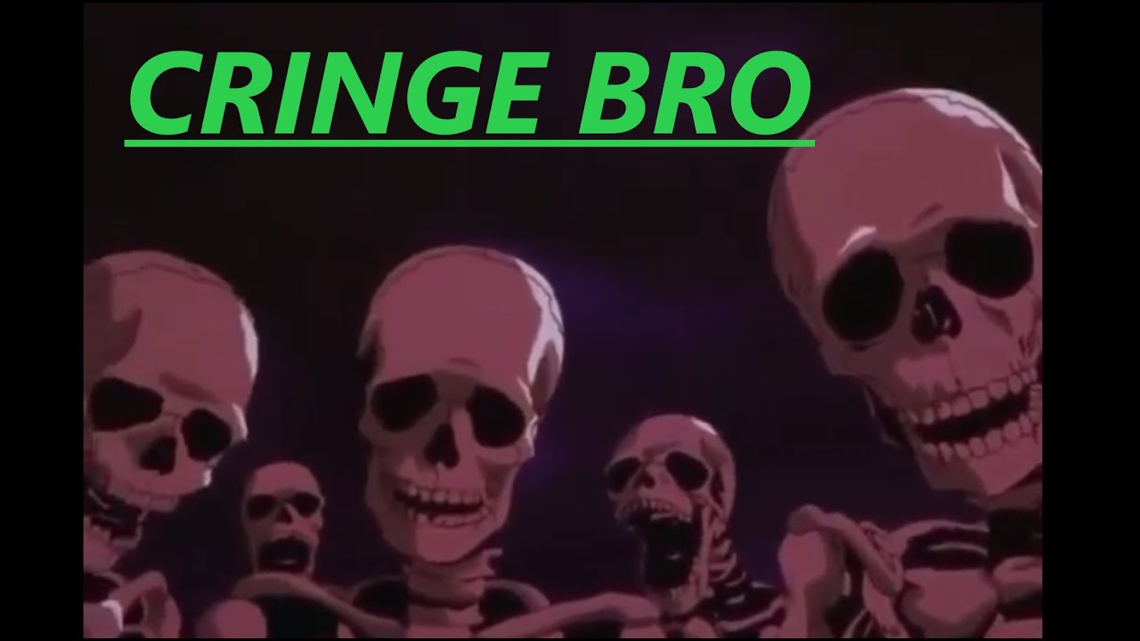 Skeletons roasting Jellybean meme