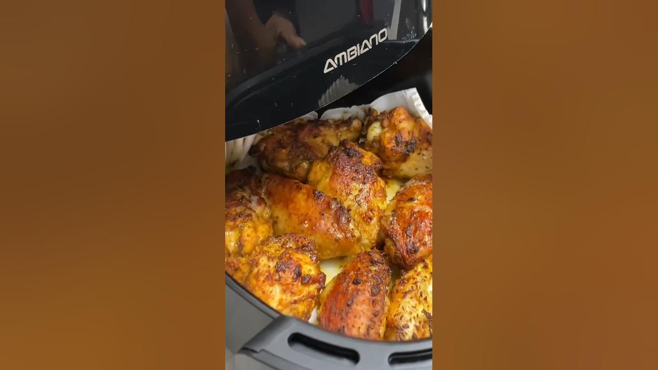 Crispy Air fryer Chicken wings - YouTube