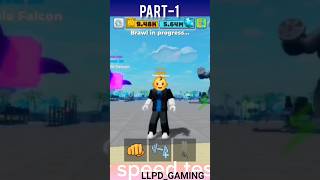 FIRST TIME PLAY ROBLOX | LLPD_GAMING | PART-1 GYM IN PLAY AND BABY CHARECTER SONG | THE DAY IS HAPPY