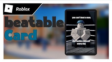 How to get"BEATABLE CALLING CARD"In arsenal || Roblox | CODE