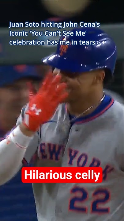 Juan Soto Home Run #mets - YouTube