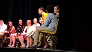 Nico at the National Geography Bee 1-27-17