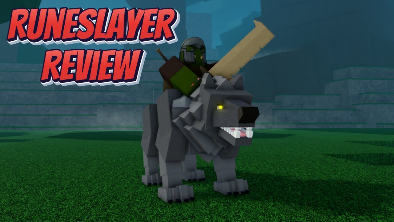 The Most Fun Souls Like Game On Roblox | Rune Slayer - YouTube