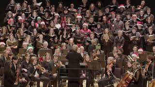 Glow, Eric Whitacre. Holiday Concert 2023, Corvallis-OSU Symphony