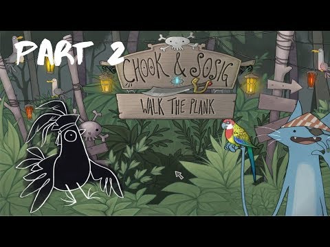 Chook u0026 Sosig: Walk the Plank Walkthrough Part 2 - Finding the Map